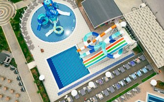 Lonicera Premium - aquapark - letecký zájazd CK Turancar - Turecko, Türkler