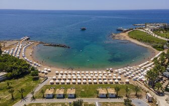 Lonicera Premium - pláž - letecký zájazd CK Turancar - Turecko, Türkler