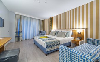 Lonicera Premium - štandardná izba - letecký zájazd CK Turancar - Turecko, Türkler
