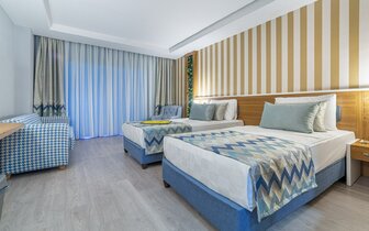 Lonicera Premium - štandardná izba - letecký zájazd CK Turancar - Turecko, Türkler
