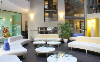 Meridian - lobby - letecký a autobusový zájazd CK Turancar - Bulharsko, Slnečné pobrežie Meridian - lobby - letecký a autobusový zájazd CK Turancar - Bulharsko, Slnečné pobrežie