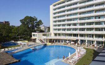 Grand hotel Nirvana - hotel - letecký a autobusový zájazd CK Turancar - Bulharsko, Slnečné Pobrežie