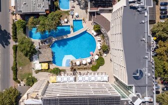 Grand hotel Nirvana - hotel - letecký a autobusový zájazd CK Turancar - Bulharsko, Slnečné Pobrežie