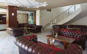 Grand hotel Nirvana - lobby - letecký a autobusový zájazd CK Turancar - Bulharsko, Slnečné Pobrežie