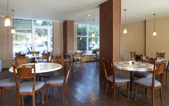 Grand hotel Nirvana - reštaurácia - letecký a autobusový zájazd CK Turancar - Bulharsko, Slnečné Pobrežie