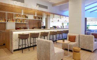 Marvel - lobby bar - letecký a autobusový zájazd CK Turancar - Bulharsko, Slnečné pobrežie Marvel - lobby bar - letecký a autobusový zájazd CK Turancar - Bulharsko, Slnečné pobrežie