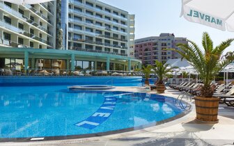 Marvel - hotel - letecký a autobusový zájazd CK Turancar - Bulharsko, Slnečné pobrežie Marvel - hotel - letecký a autobusový zájazd CK Turancar - Bulharsko, Slnečné pobrežie