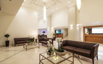 Hotel Mitsis La Vita - lobby - letecký zájazd CK Turancar - Rodos, Rodos