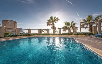 Hotel Mitsis La Vita - bazén - letecký zájazd CK Turancar - Rodos, Rodos