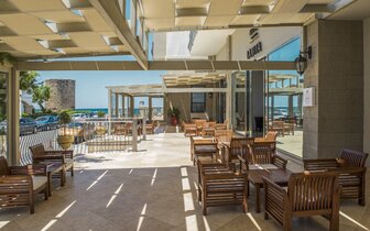 Hotel Mitsis La Vita - bar - letecký zájazd CK Turancar - Rodos, Rodos
