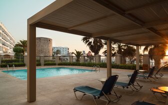 Hotel Mitsis La Vita - bazén - letecký zájazd CK Turancar - Rodos, Rodos