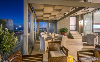 Hotel Mitsis La Vita - bar - letecký zájazd CK Turancar - Rodos, Rodos