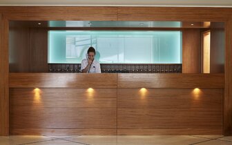 Hotel Mitsis La Vita - recepcia - letecký zájazd CK Turancar - Rodos, Rodos