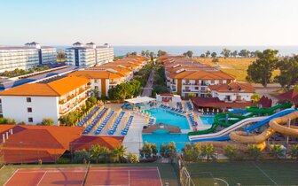 Eftalia Village Hotel - hotel - letecký zájazd CK Turancar - Turecko, Avsallar