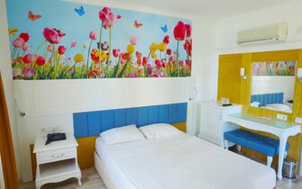 Eftalia Village Hotel - izba - letecký zájazd CK Turancar - Turecko, Avsallar