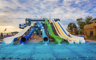 Eftalia Village Hotel - aquapark - letecký zájazd CK Turancar - Turecko, Avsallar