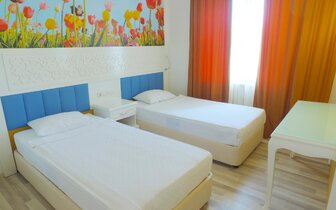 Eftalia Village Hotel - izba - letecký zájazd CK Turancar - Turecko, Avsallar