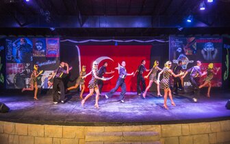 Eftalia Village Hotel - amfiteáter - letecký zájazd CK Turancar - Turecko, Avsallar