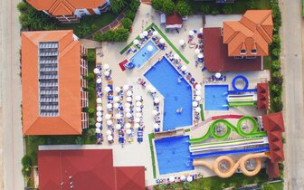 Eftalia Village Hotel - hotel - letecký zájazd CK Turancar - Turecko, Avsallar