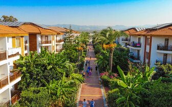 Eftalia Village Hotel - hotel - letecký zájazd CK Turancar - Turecko, Avsallar