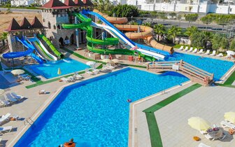 Eftalia Village Hotel - bazén - letecký zájazd CK Turancar - Turecko, Avsallar