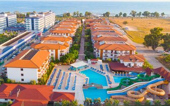 Eftalia Village Hotel - hotel - letecký zájazd CK Turancar - Turecko, Avsallar