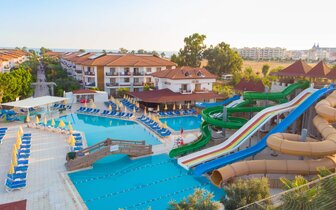 Eftalia Village Hotel - hotel - letecký zájazd CK Turancar - Turecko, Avsallar