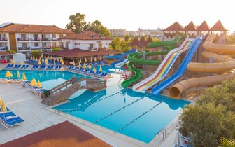 Eftalia Village Hotel - hotel - letecký zájazd CK Turancar - Turecko, Avsallar