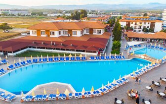 Eftalia Village Hotel - hotel - letecký zájazd CK Turancar - Turecko, Avsallar