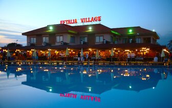 Eftalia Village Hotel - hotel - letecký zájazd CK Turancar - Turecko, Avsallar