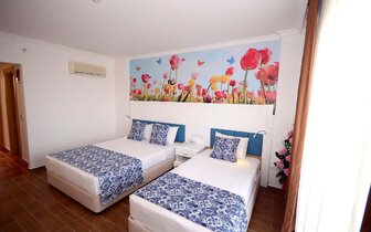 Eftalia Village Hotel - izba - letecký zájazd CK Turancar - Turecko, Avsallar