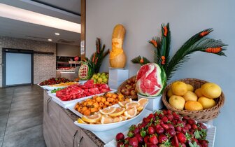 Orfeus Queen Spa Hotel - bufetové stoly - letecký zájazd CK Turancar - Turecko, Colakli Orfeus Queen Spa Hotel - bufetové stoly - letecký zájazd CK Turancar - Turecko, Colakli