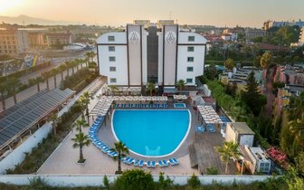 Orfeus Queen Spa Hotel - hotel - letecký zájazd CK Turancar - Turecko, Colakli Orfeus Queen Spa Hotel - hotel - letecký zájazd CK Turancar - Turecko, Colakli