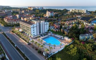 Orfeus Queen Spa Hotel - hotel - letecký zájazd CK Turancar - Turecko, Colakli Orfeus Queen Spa Hotel - hotel - letecký zájazd CK Turancar - Turecko, Colakli