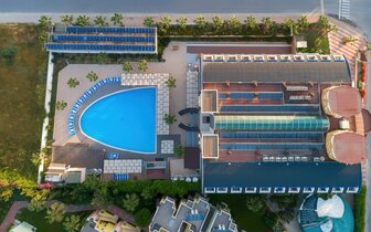 Orfeus Queen Spa Hotel - hotel - letecký zájazd CK Turancar - Turecko, Colakli Orfeus Queen Spa Hotel - hotel - letecký zájazd CK Turancar - Turecko, Colakli