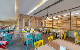 Orfeus Queen Spa Hotel - reštaurácia - letecký zájazd CK Turancar - Turecko, Colakli Orfeus Queen Spa Hotel - reštaurácia - letecký zájazd CK Turancar - Turecko, Colakli