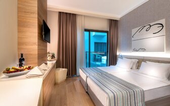 Orfeus Queen Spa Hotel - izba - letecký zájazd CK Turancar - Turecko, Colakli Orfeus Queen Spa Hotel - izba - letecký zájazd CK Turancar - Turecko, Colakli