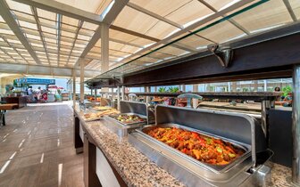 Orfeus Queen Spa Hotel - plážová reštaurácia - letecký zájazd CK Turancar - Turecko, Colakli Orfeus Queen Spa Hotel - plážová reštaurácia - letecký zájazd CK Turancar - Turecko, Colakli