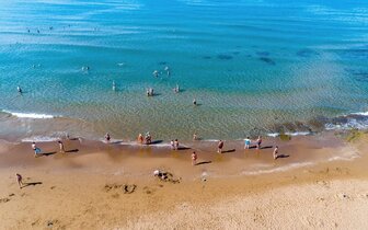 Orfeus Queen Spa Hotel - pláž - letecký zájazd CK Turancar - Turecko, Colakli Orfeus Queen Spa Hotel - pláž - letecký zájazd CK Turancar - Turecko, Colakli