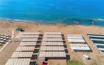 Orfeus Queen Spa Hotel - pláž - letecký zájazd CK Turancar - Turecko, Colakli Orfeus Queen Spa Hotel - pláž - letecký zájazd CK Turancar - Turecko, Colakli