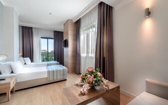 Orfeus Queen Spa Hotel - izba - letecký zájazd CK Turancar - Turecko, Colakli Orfeus Queen Spa Hotel - izba - letecký zájazd CK Turancar - Turecko, Colakli