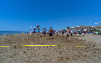 Orfeus Queen Spa Hotel - pláž - letecký zájazd CK Turancar - Turecko, Colakli Orfeus Queen Spa Hotel - pláž - letecký zájazd CK Turancar - Turecko, Colakli