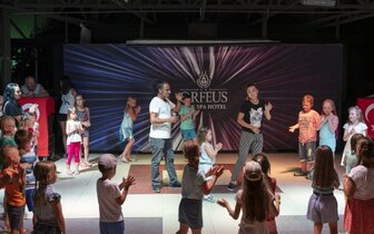 Orfeus Queen Spa Hotel - animácie - letecký zájazd CK Turancar - Turecko, Colakli Orfeus Queen Spa Hotel - animácie - letecký zájazd CK Turancar - Turecko, Colakli