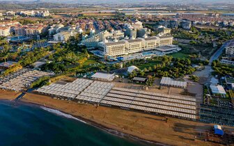 Diamond De Luxe Hotel & Spa - hotel - letecký zájazd CK Turancar - Turecko, Gundogdu