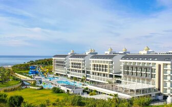 Diamond De Luxe Hotel & Spa - hotel - letecký zájazd CK Turancar - Turecko, Gundogdu