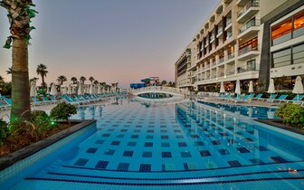 Diamond De Luxe Hotel & Spa - hotel - letecký zájazd CK Turancar - Turecko, Gundogdu