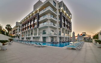 Diamond De Luxe Hotel & Spa - hotel - letecký zájazd CK Turancar - Turecko, Gundogdu