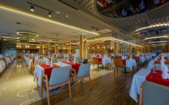 Diamond De Luxe Hotel & Spa - hotel - letecký zájazd CK Turancar - Turecko, Gundogdu