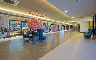 Diamond De Luxe Hotel & Spa - hotel - letecký zájazd CK Turancar - Turecko, Gundogdu