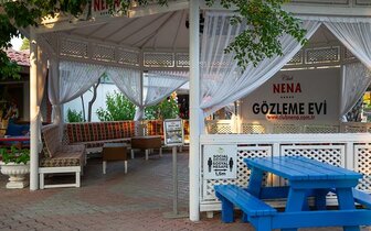 Club Nena - stánok s gözleme - letecká zájazd CK Turancar - Turecko, Kizilagac Club Nena - stánok s gözleme - letecká zájazd CK Turancar - Turecko, Kizilagac